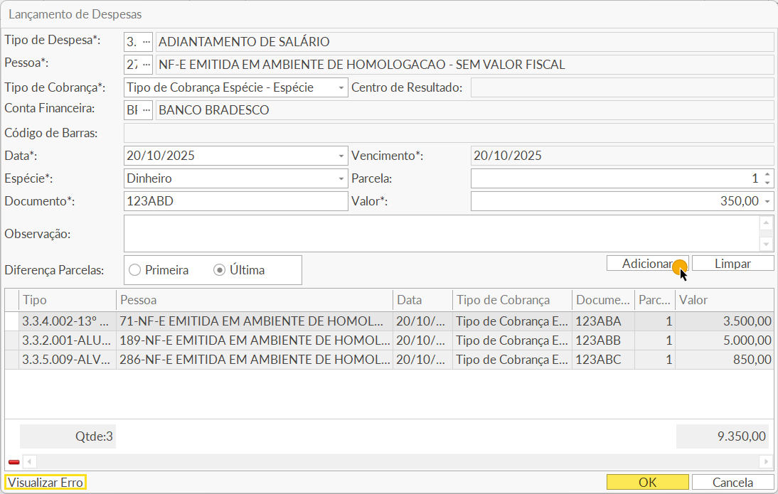 Despesa em Lote - Inclusões de registros.png